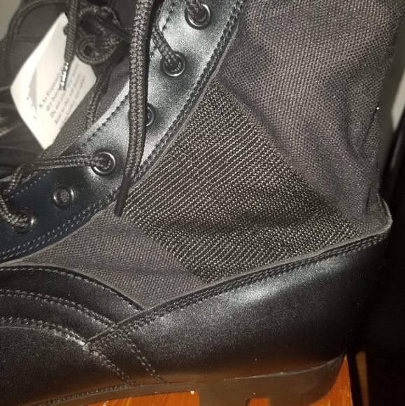 Mens Combat Boots - Picture 7 of 9